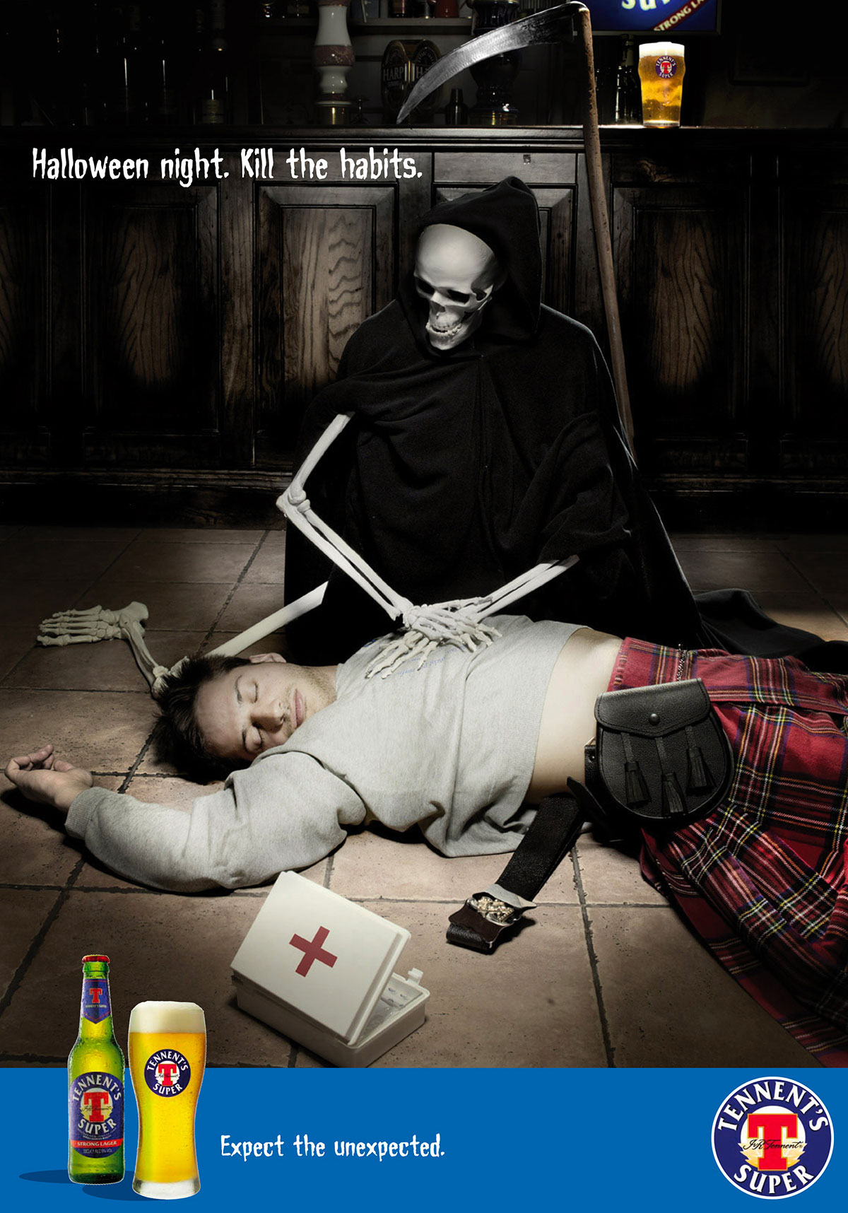 Creatività campagna stampa Copywriter e Graphic Designer