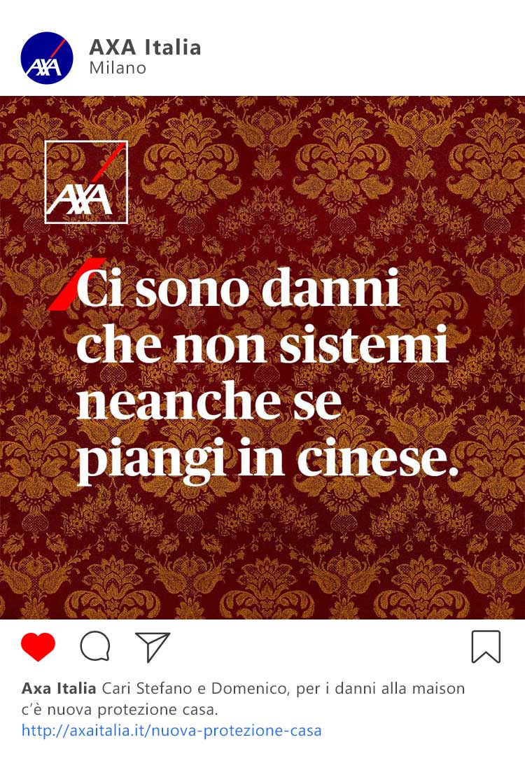 instant Social media conten creation sul caso Dolce &amp; Gabbana Vs Cina