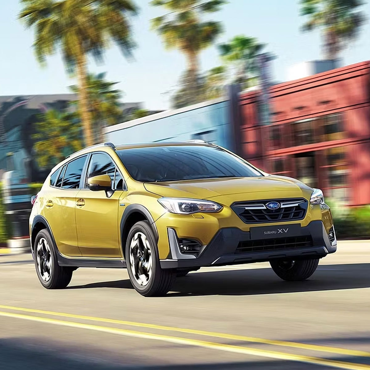 Campagna TV Subaru Pronta Consegna