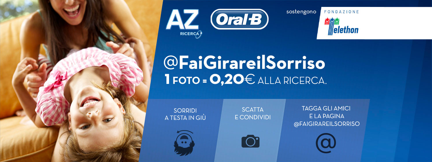 Operazione social fai girare il sorriso