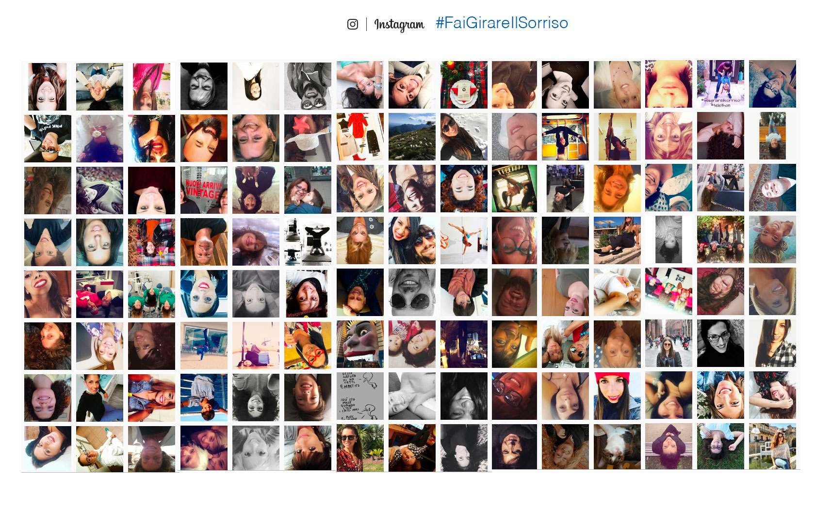 OralB e AZ Operazione social fai girare il sorriso