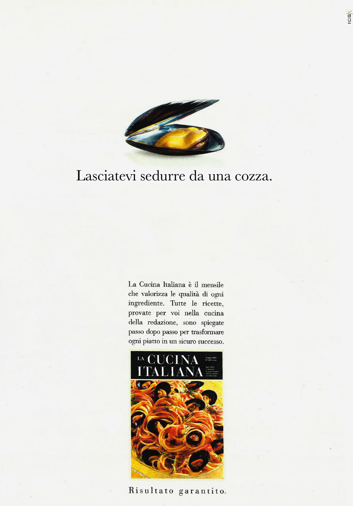 Copy e art La cucina italiana Multisoggetto